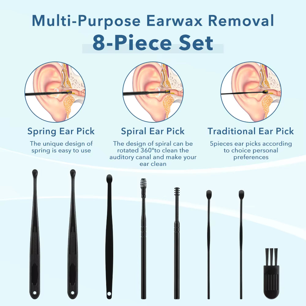 2-in-1 Electric Baby Nasal & Ear Cleaner Aspirator