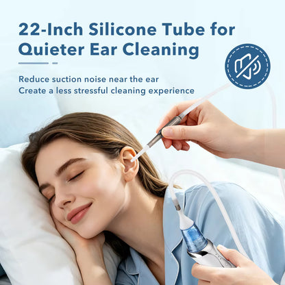 2-in-1 Electric Baby Nasal & Ear Cleaner Aspirator